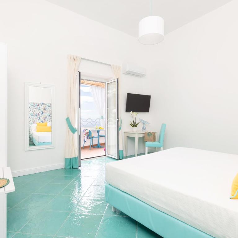 YourHome - Giove Positano - Appartamento con 1 Camera da Letto, Vista Mare e Terrazza - 2