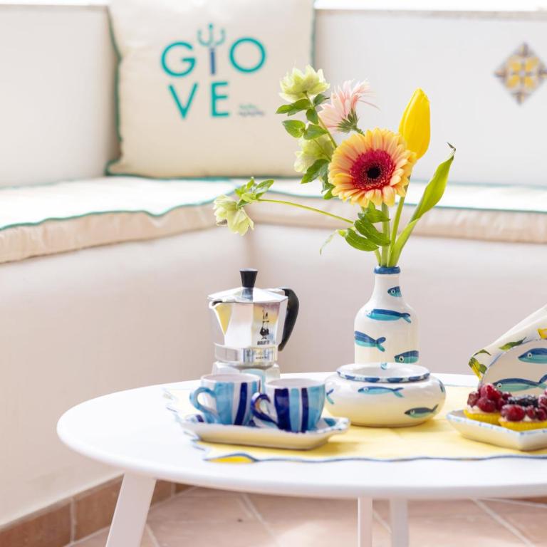 YourHome - Giove Positano - Appartamento con 1 Camera da Letto, Vista Mare e Terrazza - 8