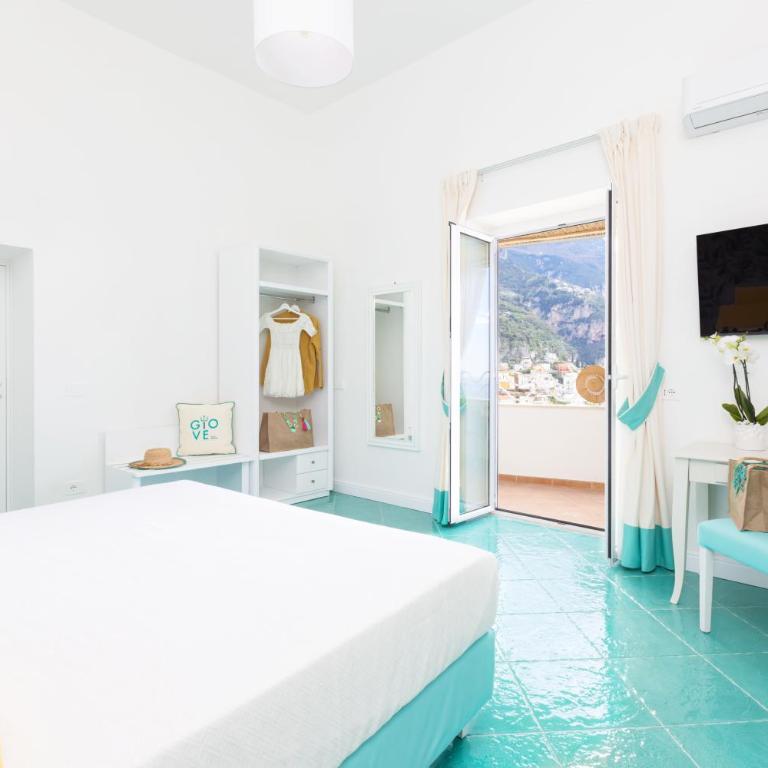 YourHome - Giove Positano - Appartamento con 1 Camera da Letto, Vista Mare e Terrazza - 15