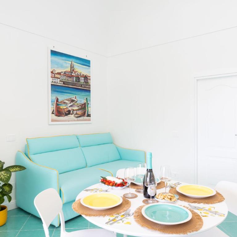 YourHome - Giove Positano - Appartamento con 1 Camera da Letto, Vista Mare e Terrazza - 19