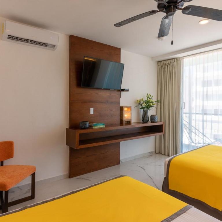 Marvic Hotel Boutique - Habitación Doble - 2 camas dobles - 5