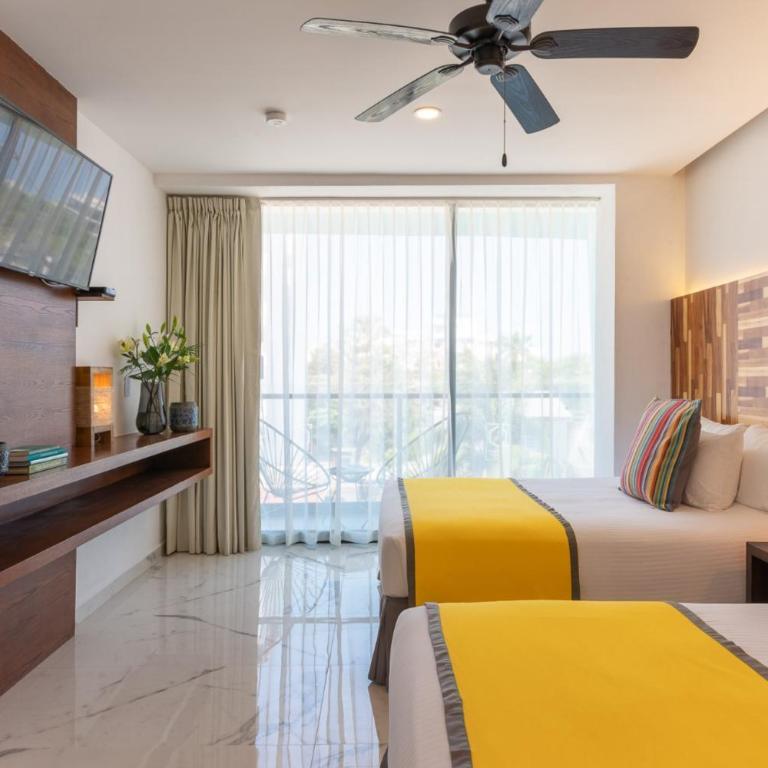 Marvic Hotel Boutique - Habitación Doble - 2 camas dobles - 2