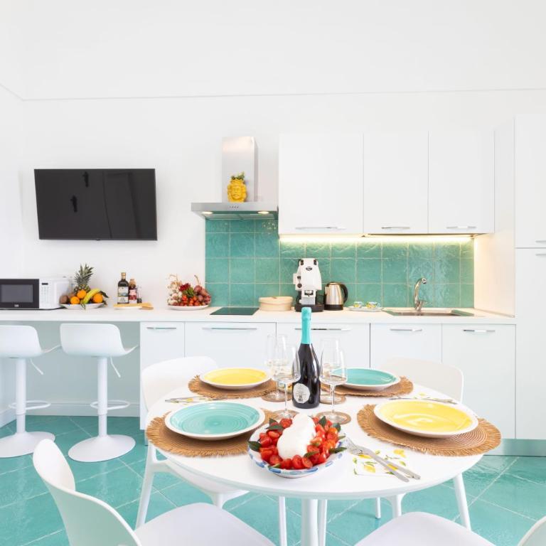 YourHome - Giove Positano - Appartamento con 1 Camera da Letto, Vista Mare e Terrazza - 25