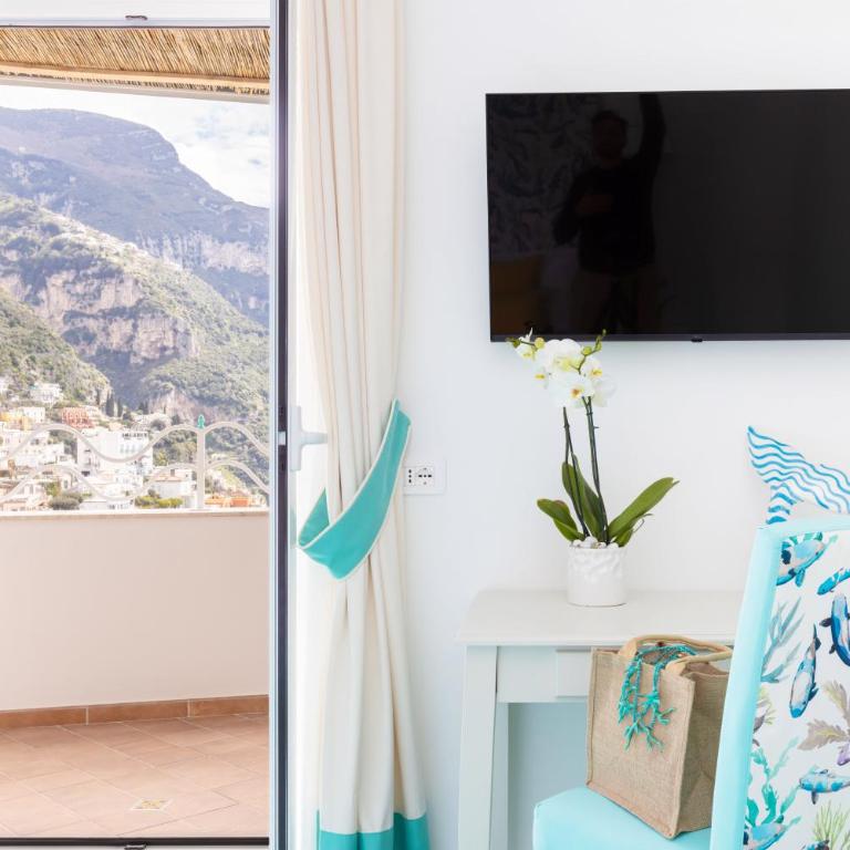 YourHome - Giove Positano - Appartamento con 1 Camera da Letto, Vista Mare e Terrazza - 28