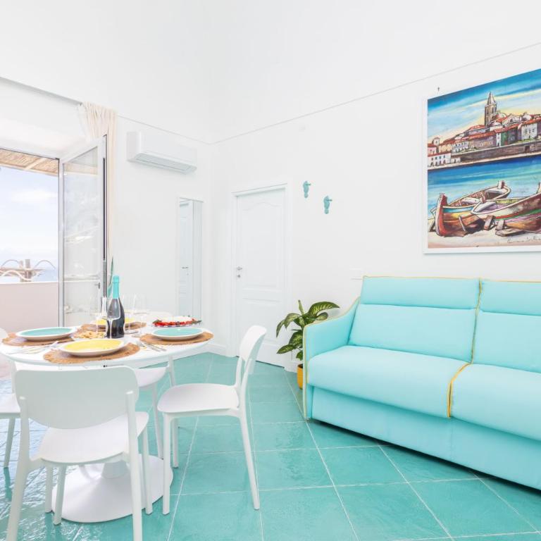 YourHome - Giove Positano - Appartamento con 1 Camera da Letto, Vista Mare e Terrazza - 30