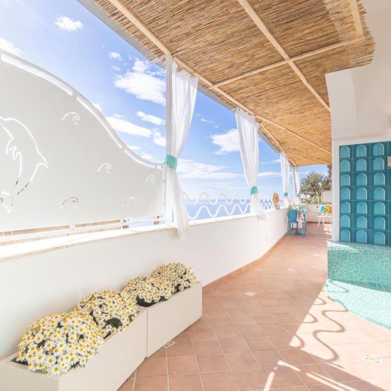 YourHome - Giove Positano - Appartamento con 1 Camera da Letto, Vista Mare e Terrazza - 32