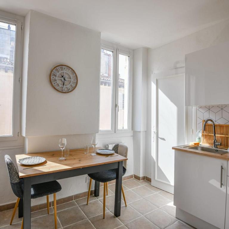 Le Saens - Appart 1 ch proche Vieux-Port - Apartment - 3