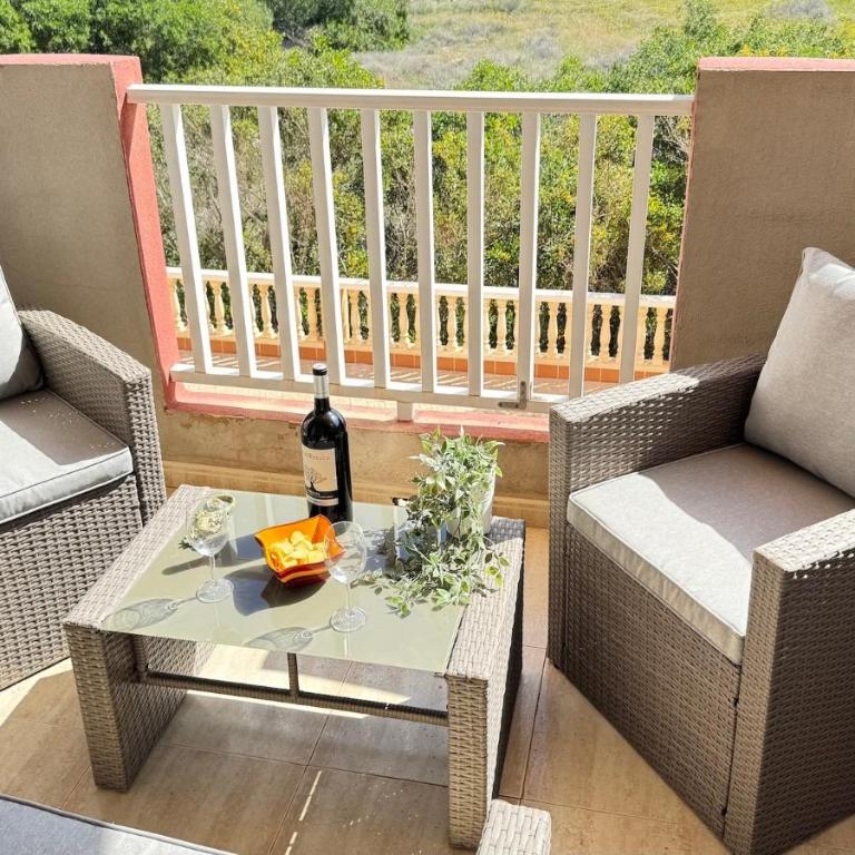 LMHA31 Seychelles, 1 Bedroom Apartment, La Manga - One-Bedroom Apartment - 52