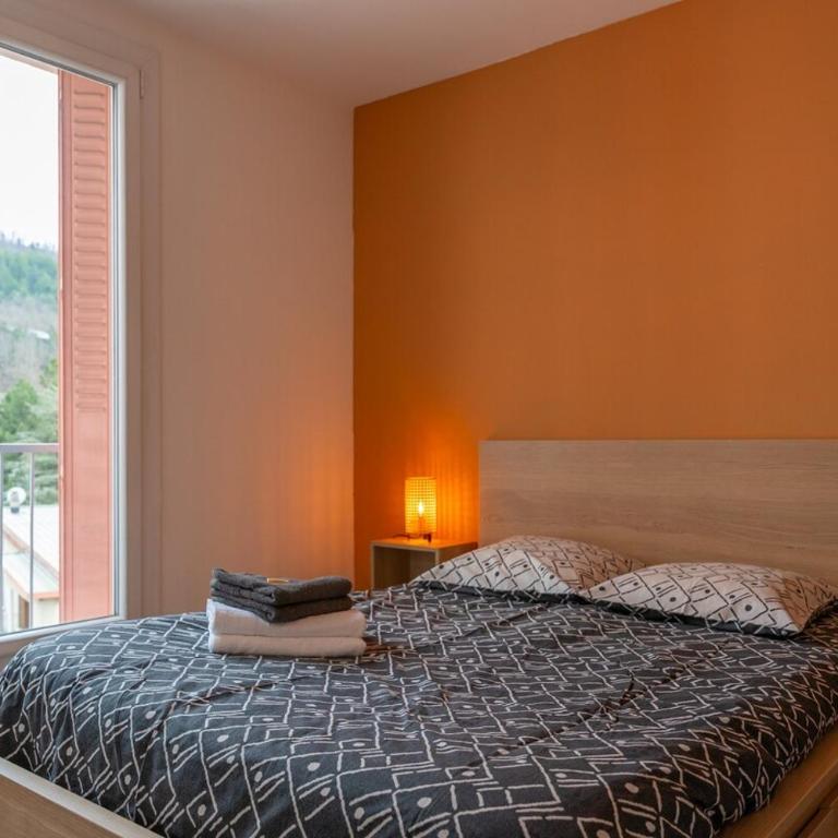 T3 Lumineux - 4 personnes - parking et Wi-Fi - Appartement 2 Chambres - 9