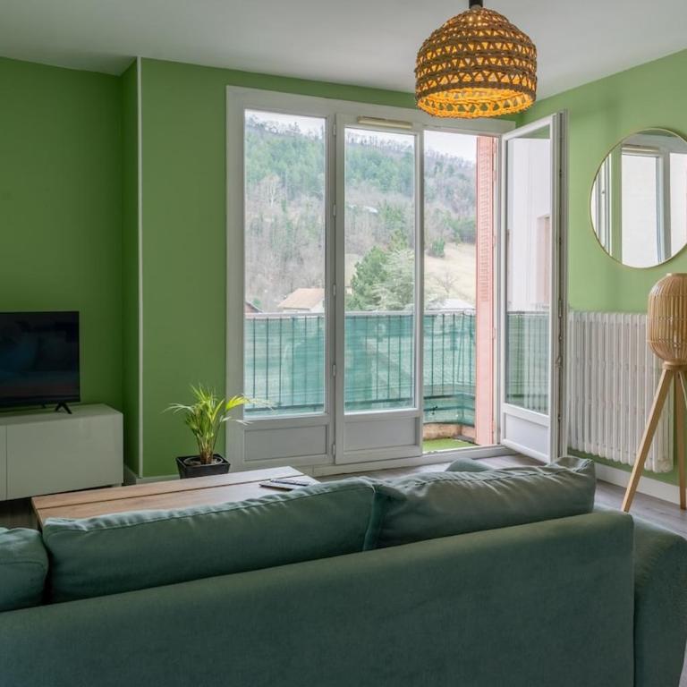 T3 Lumineux - 4 personnes - parking et Wi-Fi - Appartement 2 Chambres - 10