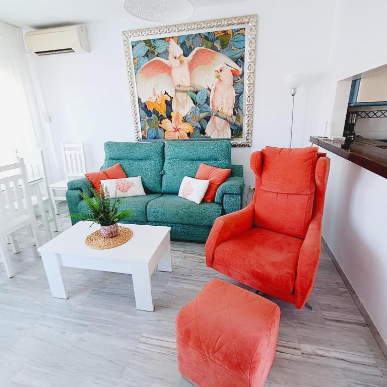 Beautiful 1 bedroom, Carihuela - Apartamento - 30