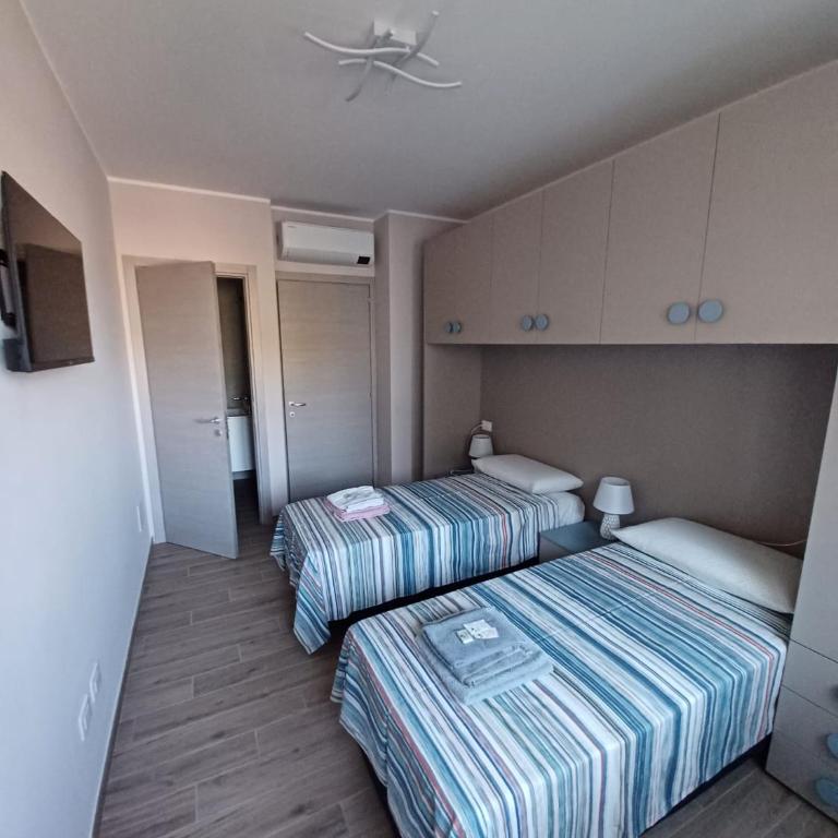 I 3 Gemelli Bed and Breakfast - Camera Matrimoniale/Doppia con Letti Singoli con Vista Mare - 3