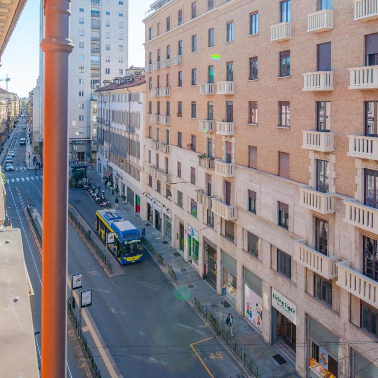 Enjoy Torino City Center, 2 ROOMS - Two-Bedroom Apartment - 40