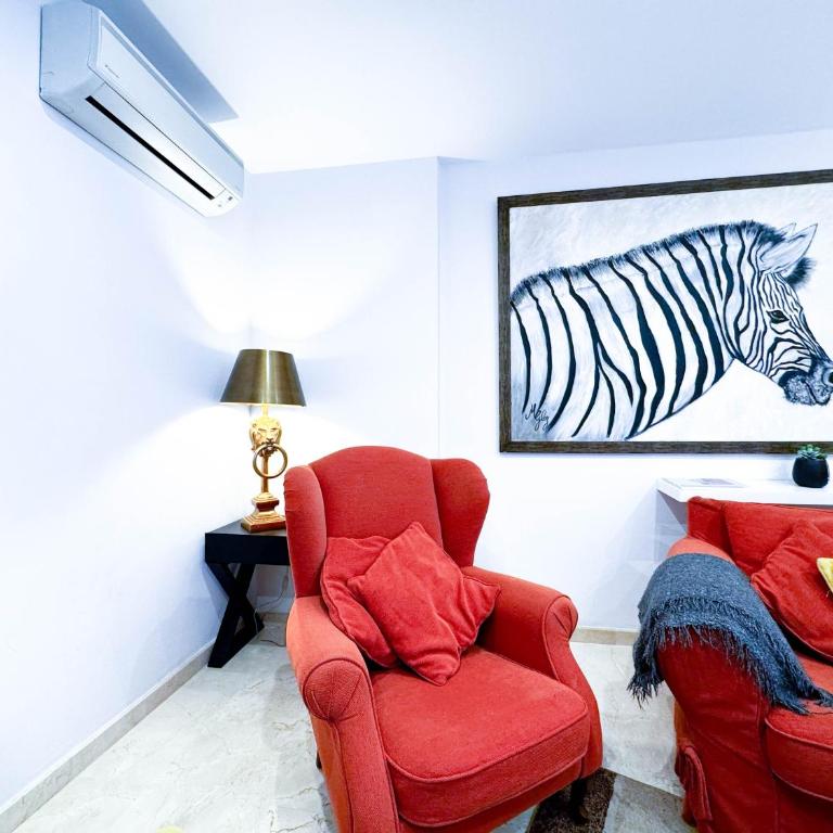 Ático coqueto en Marbella, cerca Puerto Banús - Two-Bedroom Apartment - 4