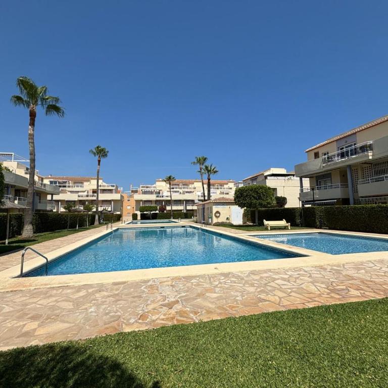 181 Jardines de Denia - Apartamento con terraza - 1