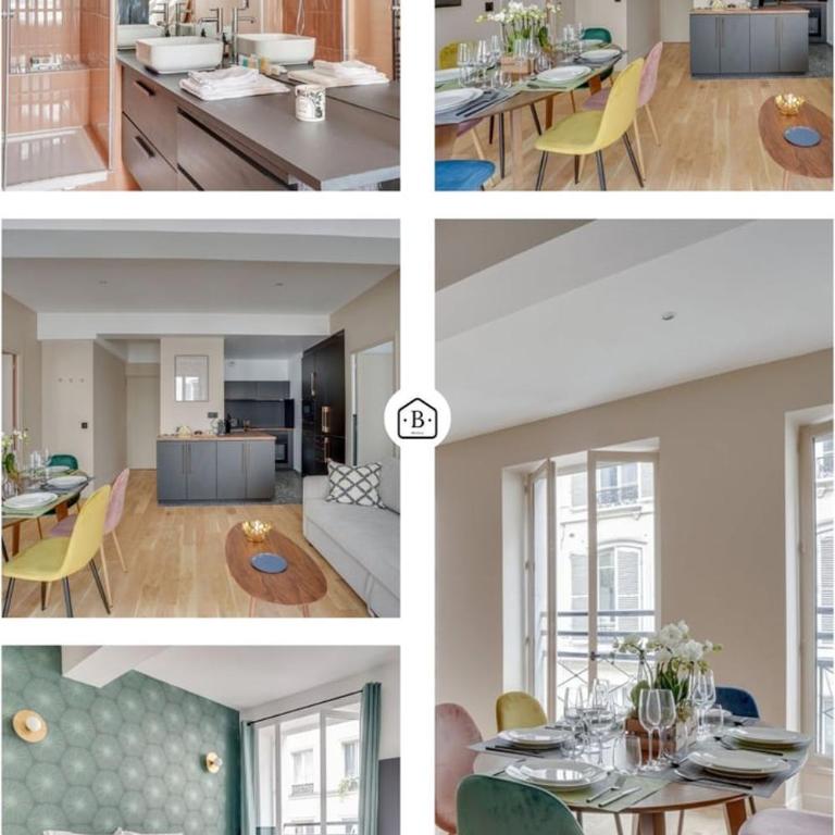 167 Suite K - Superbe Appartement à Paris - Appartement - 4