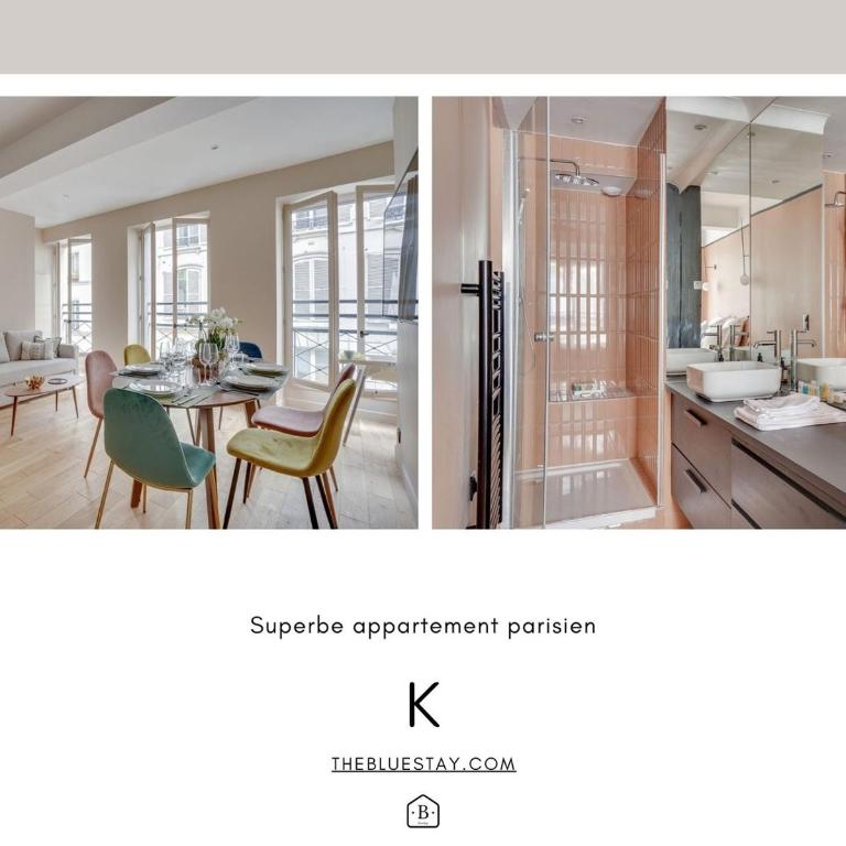 167 Suite K - Superbe Appartement à Paris - Appartement - 3