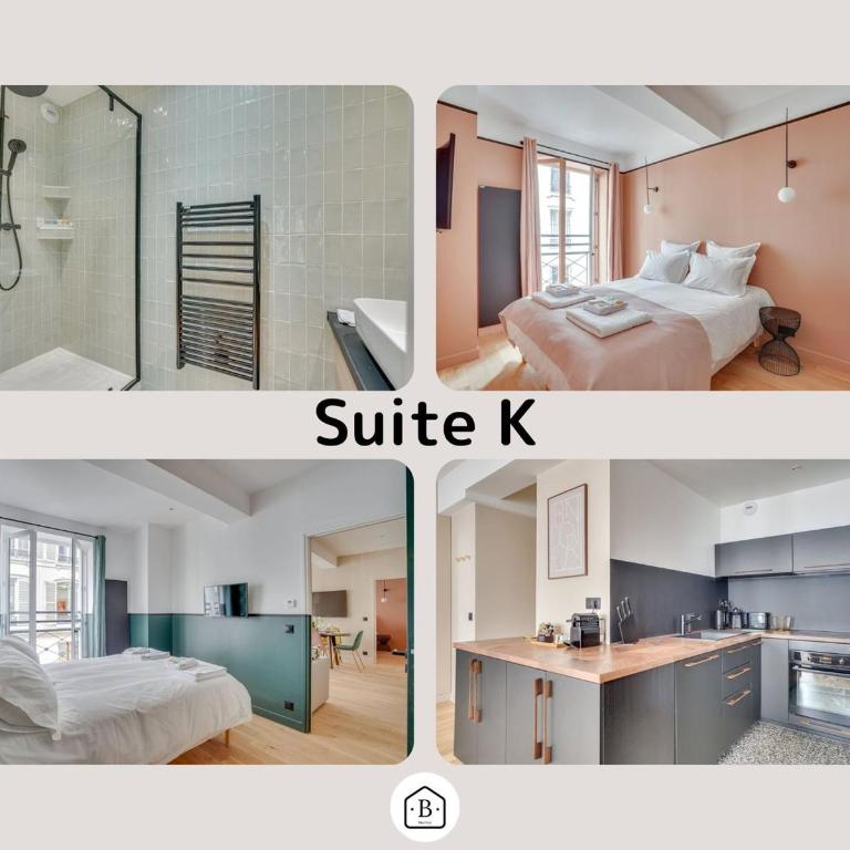 167 Suite K - Superbe Appartement à Paris - Appartement - 2