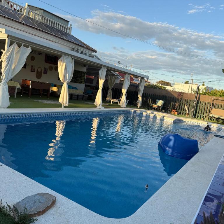 Casa Rural a 4km de Murcia con piscina y spa caliente - Vacation Home - 2
