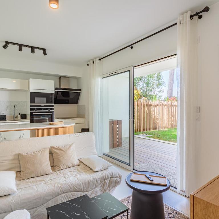 KARUKERA Bel appartement avec jardin au cœur de Chiberta - Apartment mit 1 Schlafzimmer und Garten - 4