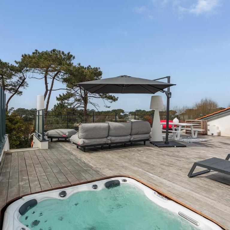 Rooftop avec jacuzzi et vue dégagée haut de gamme - Apartment mit 3 Schlafzimmern - 1