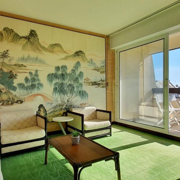 La Terrasse Ensoleillee - Apartment mit 2 Schlafzimmern und Balkon - 1