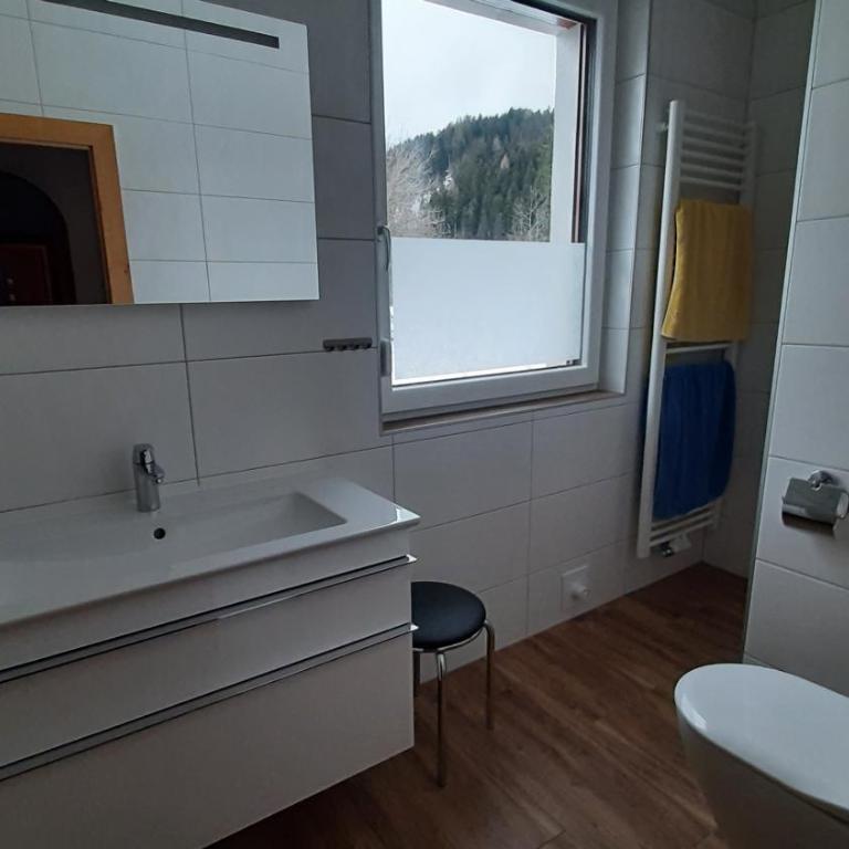 Ferienwohnungen Berger - Apartment mit 1 Schlafzimmer und Gartenblick - 7