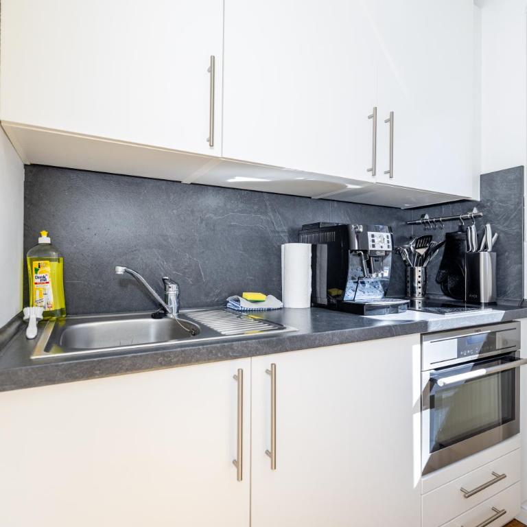 Zentral Wohnen mit Stellplatz und Balkon - nahe Main und Innenstadt - Apartment mit 1 Schlafzimmer und Balkon - 29