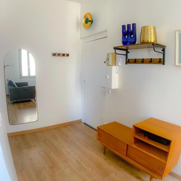 Appartement L'Authentique Duplex Montpellier Centre Ville Proche Gare - Apartment mit 1 Schlafzimmer – Nichtraucher - 4