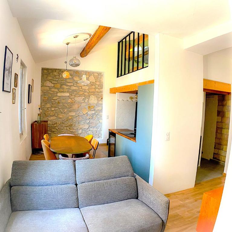 Appartement L'Authentique Duplex Montpellier Centre Ville Proche Gare - Apartment mit 1 Schlafzimmer – Nichtraucher - 2