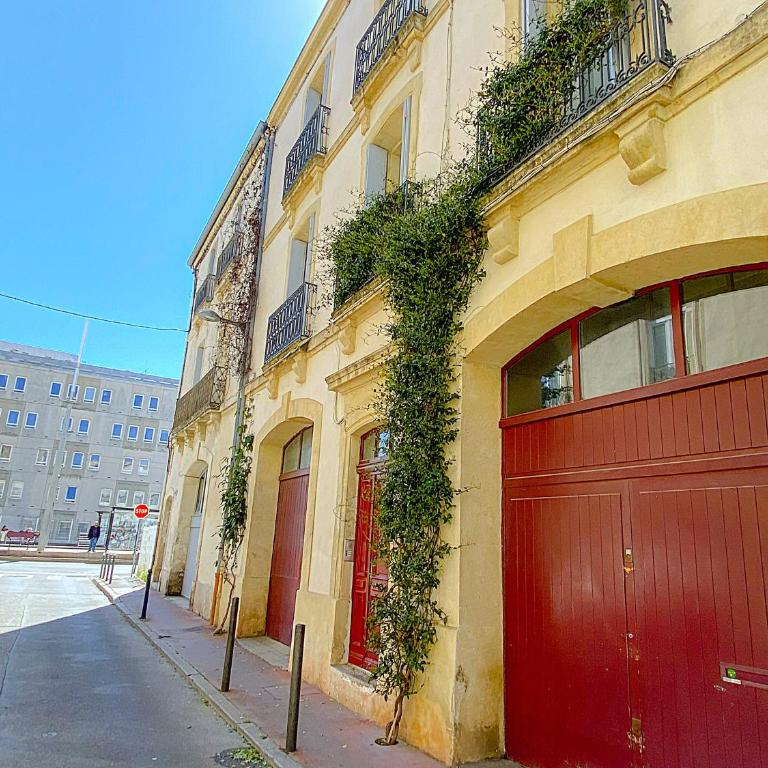 Appartement L'Authentique Duplex Montpellier Centre Ville Proche Gare - Apartment mit 1 Schlafzimmer – Nichtraucher - 18