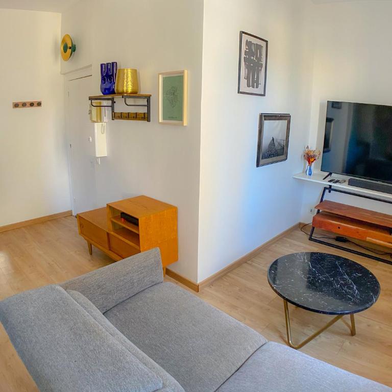 Appartement L'Authentique Duplex Montpellier Centre Ville Proche Gare - Apartment mit 1 Schlafzimmer – Nichtraucher - 3