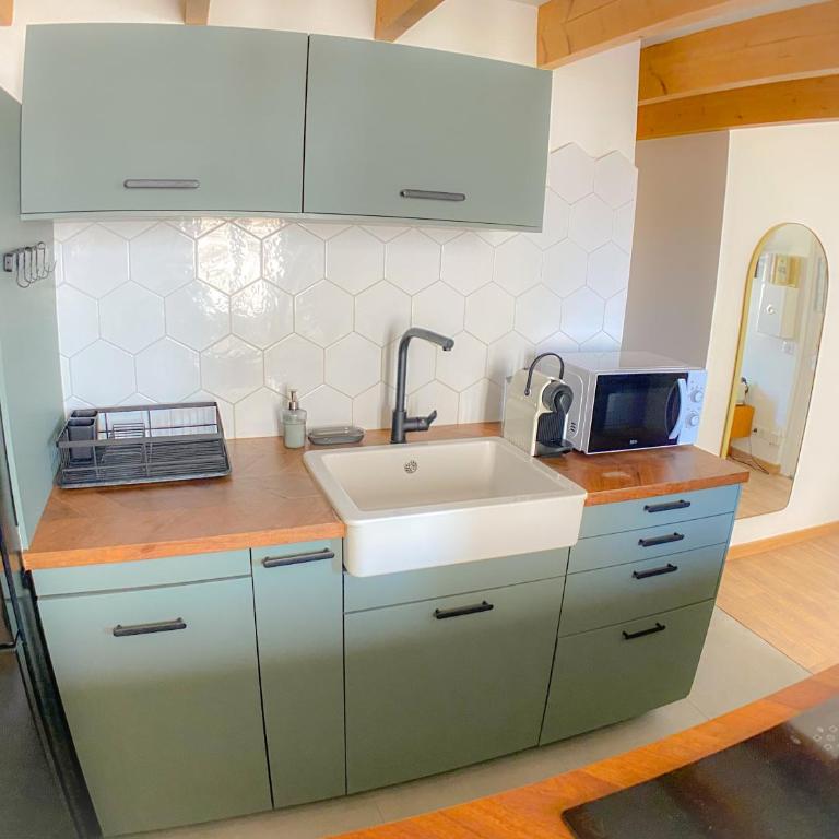 Appartement L'Authentique Duplex Montpellier Centre Ville Proche Gare - Apartment mit 1 Schlafzimmer – Nichtraucher - 6