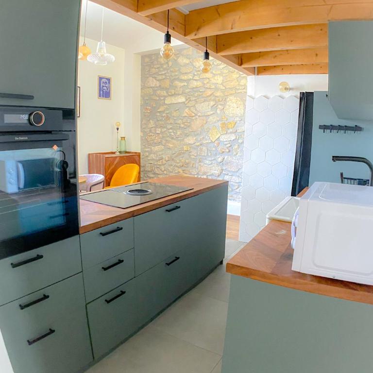 Appartement L'Authentique Duplex Montpellier Centre Ville Proche Gare - Apartment mit 1 Schlafzimmer – Nichtraucher - 8