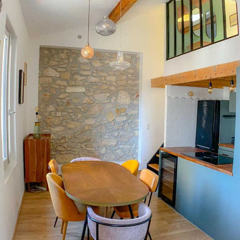 Appartement L'Authentique Duplex Montpellier Centre Ville Proche Gare - Apartment mit 1 Schlafzimmer – Nichtraucher - 9