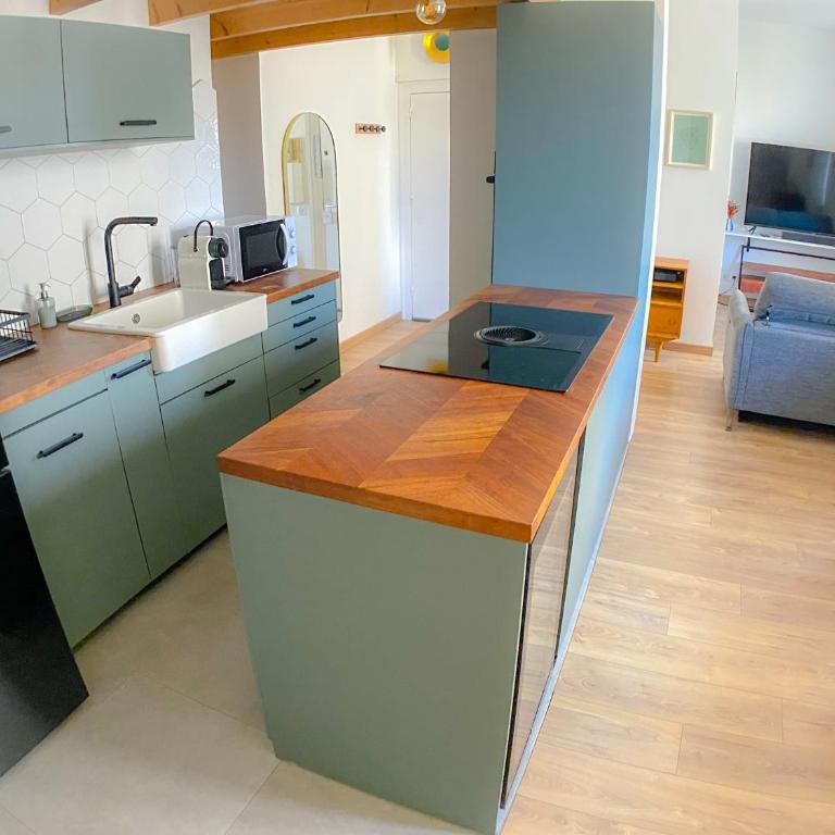 Appartement L'Authentique Duplex Montpellier Centre Ville Proche Gare - Apartment mit 1 Schlafzimmer – Nichtraucher - 7