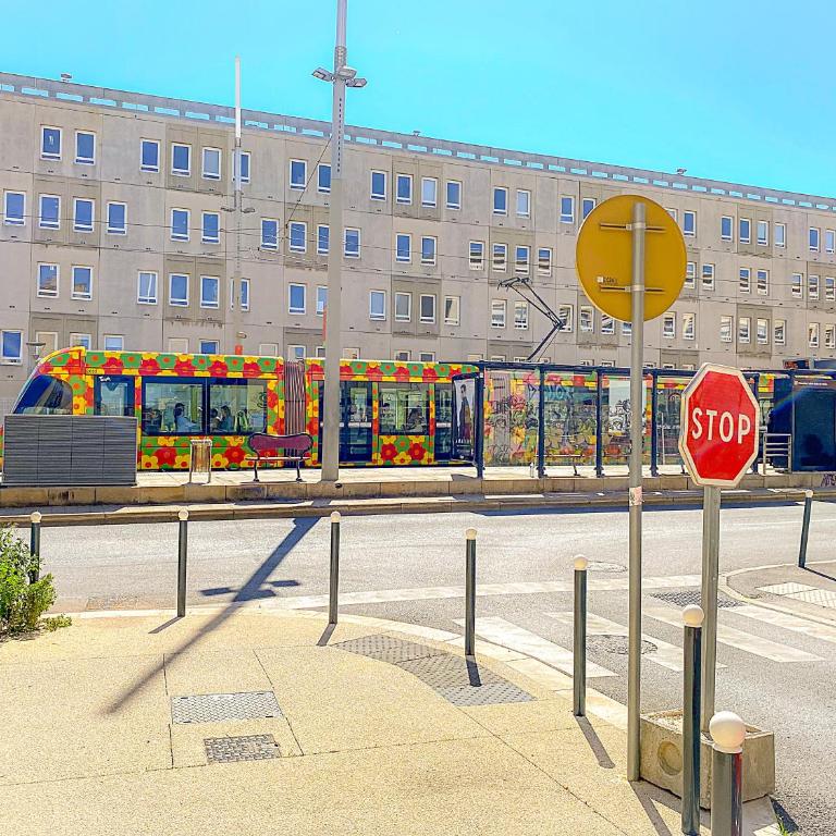 Appartement L'Authentique Duplex Montpellier Centre Ville Proche Gare - Apartment mit 1 Schlafzimmer – Nichtraucher - 22