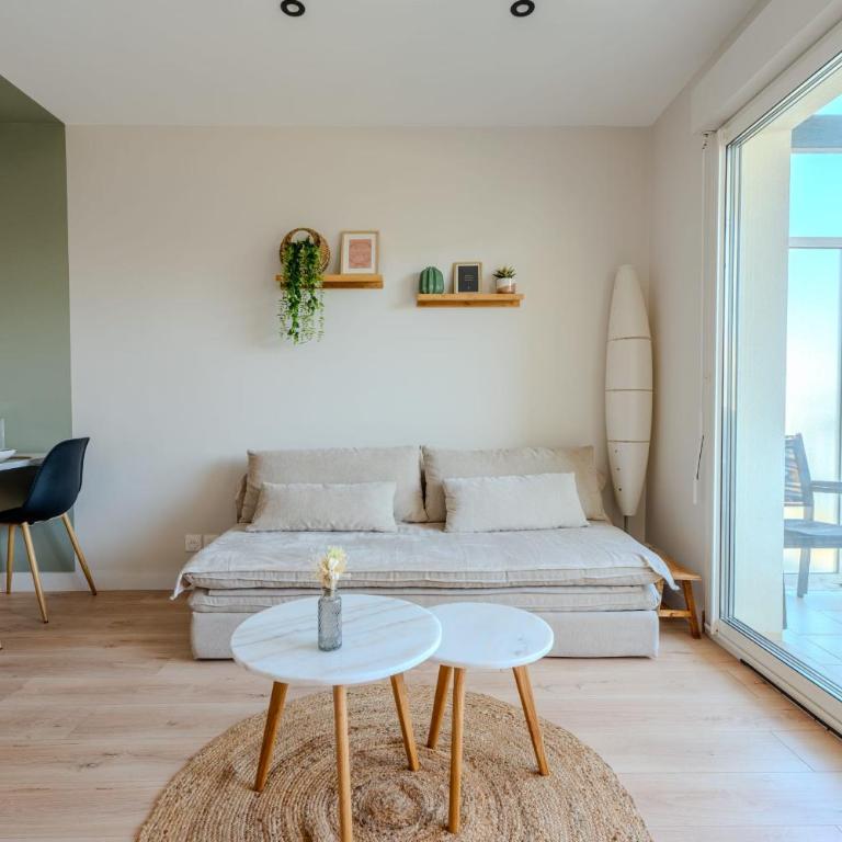 Cocooning à 5 mn de la Grande Plage Parking privé - Appartamento - 8