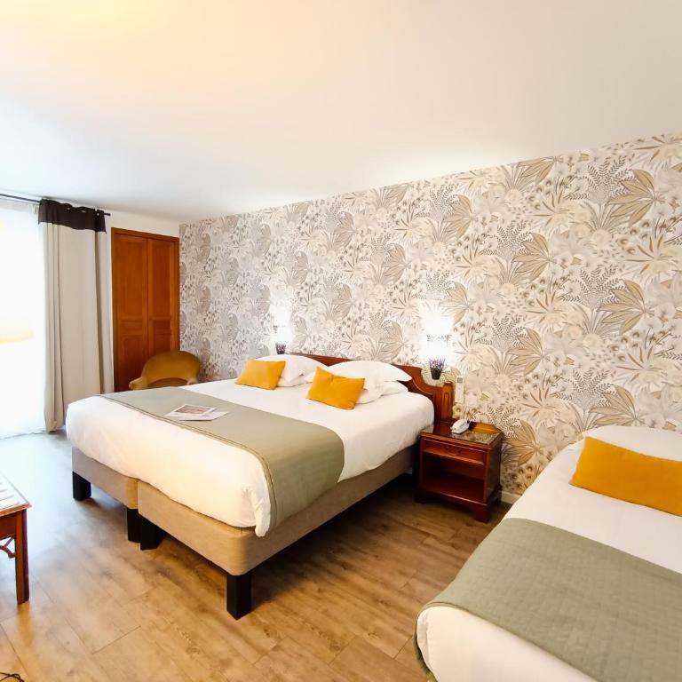 Hotel Des Tuileries - Chambre Triple - 8