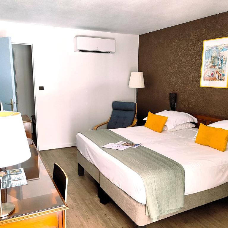 Hotel Des Tuileries - Chambre Double ou Lits Jumeaux - 6