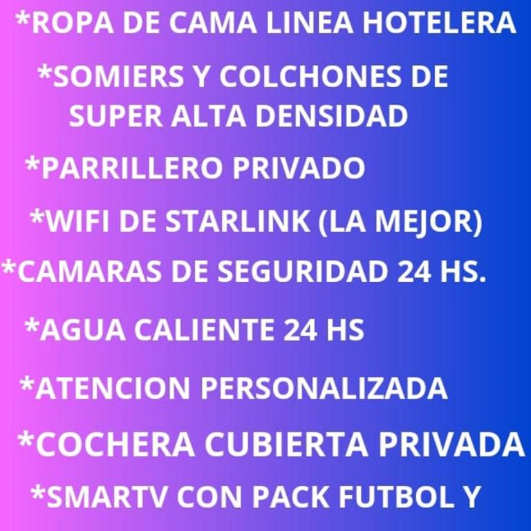 CABAÑA 2 DORMITORIOS en HOSTERIA LAS LUCES - Apartamento de 2 dormitorios - 13