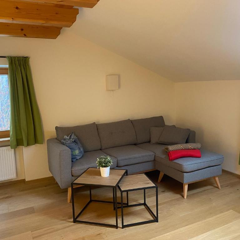 Haus Mayerbüchler - Chiemgau Karte - Apartment mit Balkon - 12