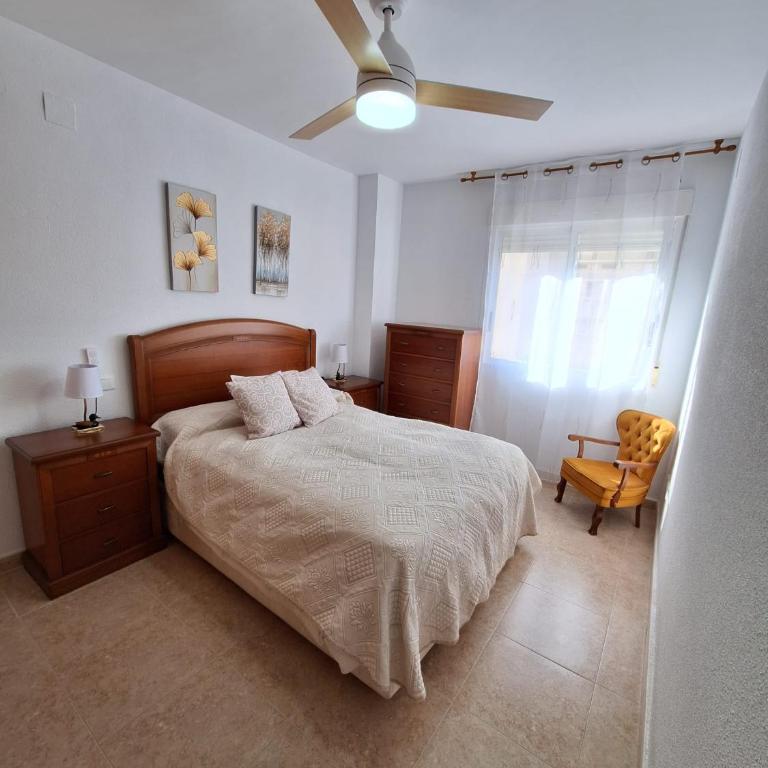 2 minutos de la playa andando!! - Apartamento Familiar de 2 dormitorios con vistas - 6