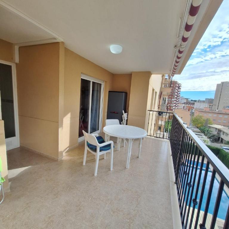 2 minutos de la playa andando!! - Apartamento Familiar de 2 dormitorios con vistas - 1