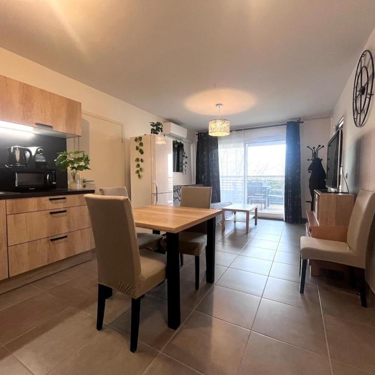 Bel appartement avec terrasse en bord de mer - Appartement 1 Chambre - 1