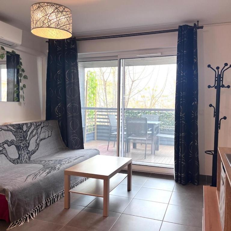 Bel appartement avec terrasse en bord de mer - Appartement 1 Chambre - 3