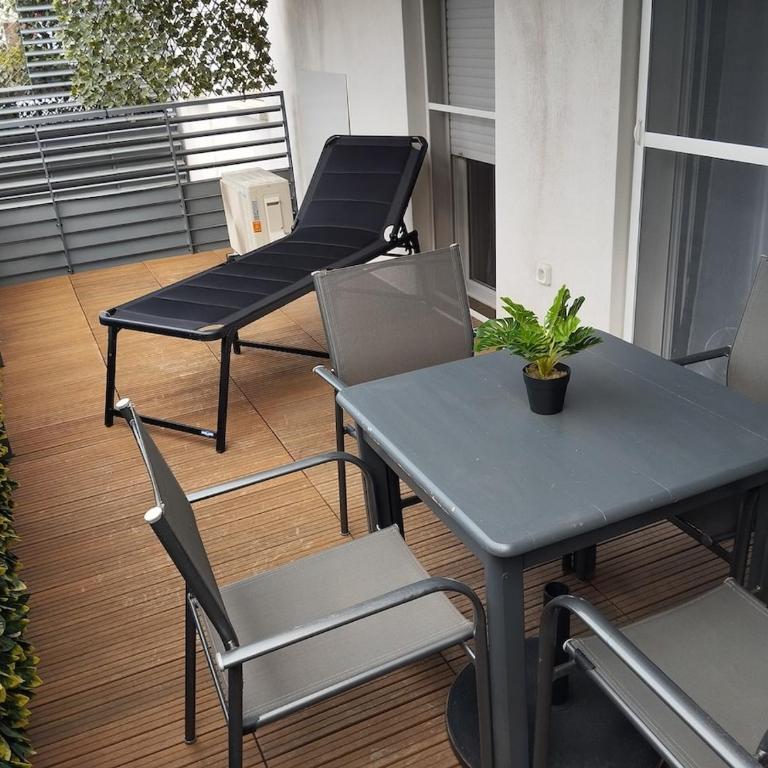 Bel appartement avec terrasse en bord de mer - Appartement 1 Chambre - 4