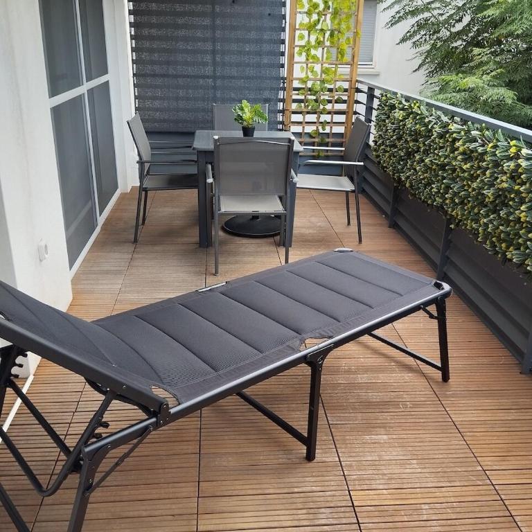 Bel appartement avec terrasse en bord de mer - Appartement 1 Chambre - 7