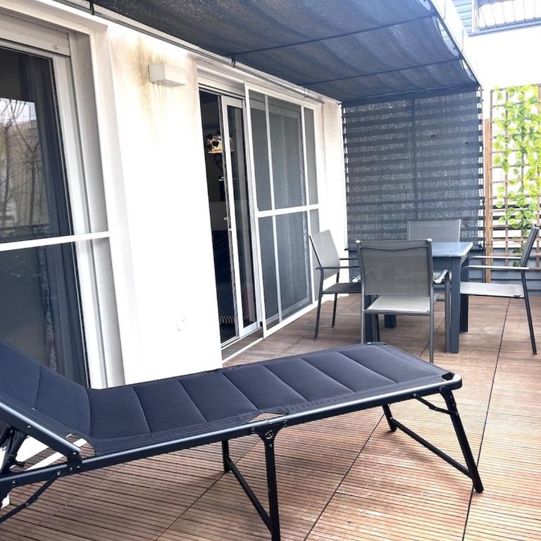 Bel appartement avec terrasse en bord de mer - Appartement 1 Chambre - 9