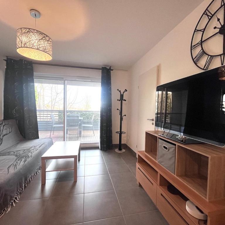 Bel appartement avec terrasse en bord de mer - Appartement 1 Chambre - 10